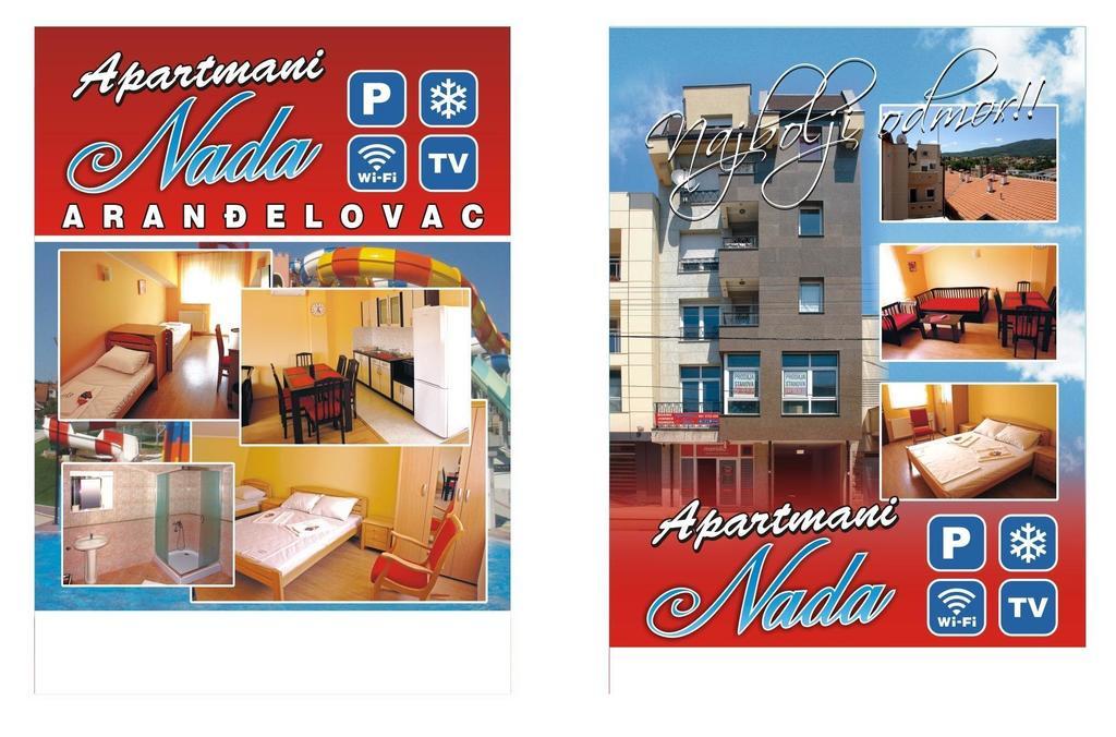 Apartments Nada Arandjelovac Exterior photo